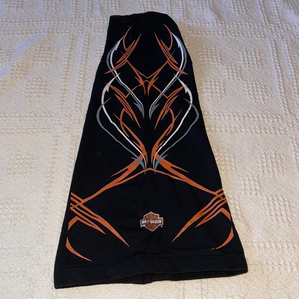 3/$25 Unisex Harley Davidson Dew Rag- Gently Worn